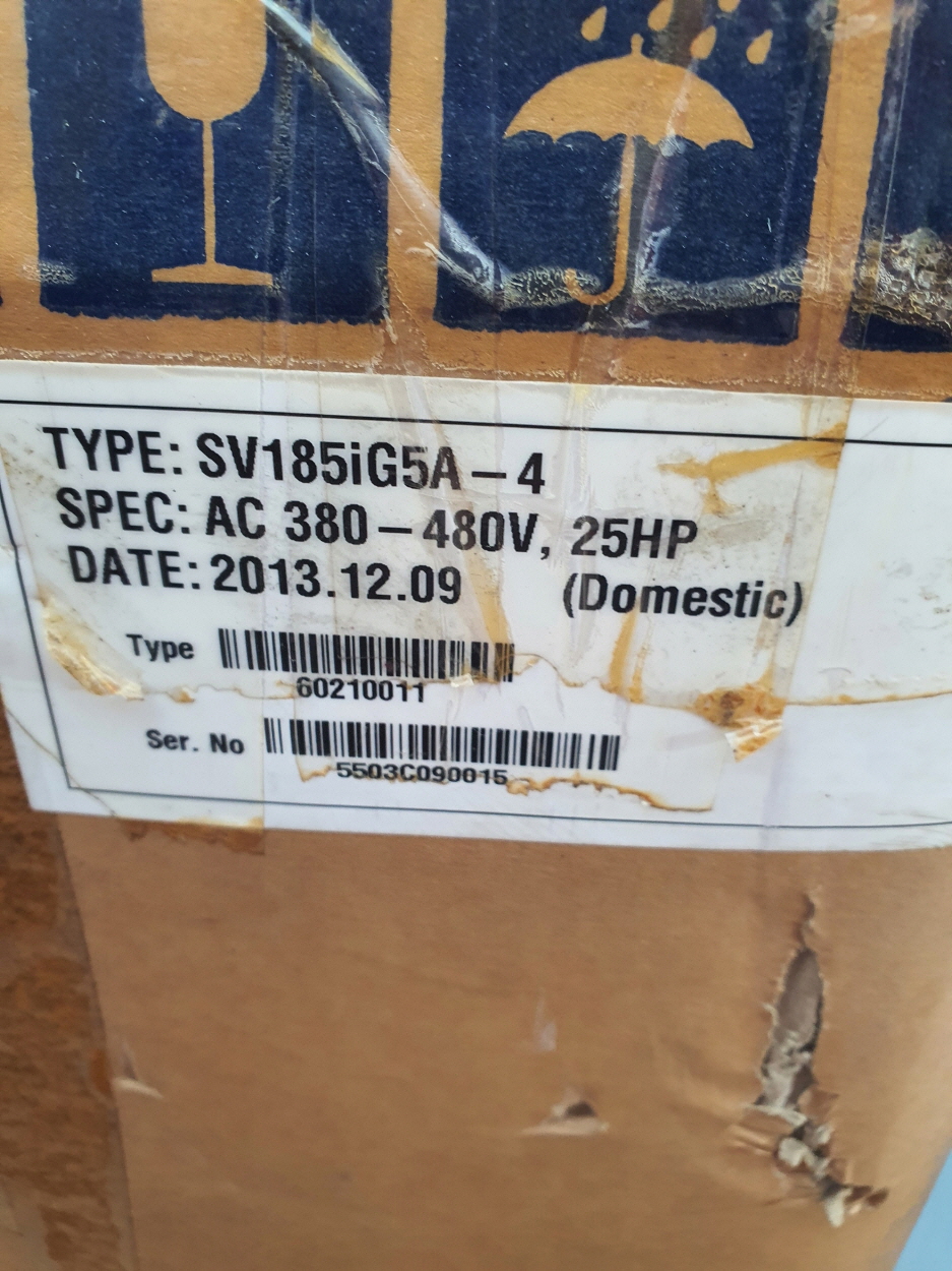 중고A(SV185iG5A-4) 25.0HP