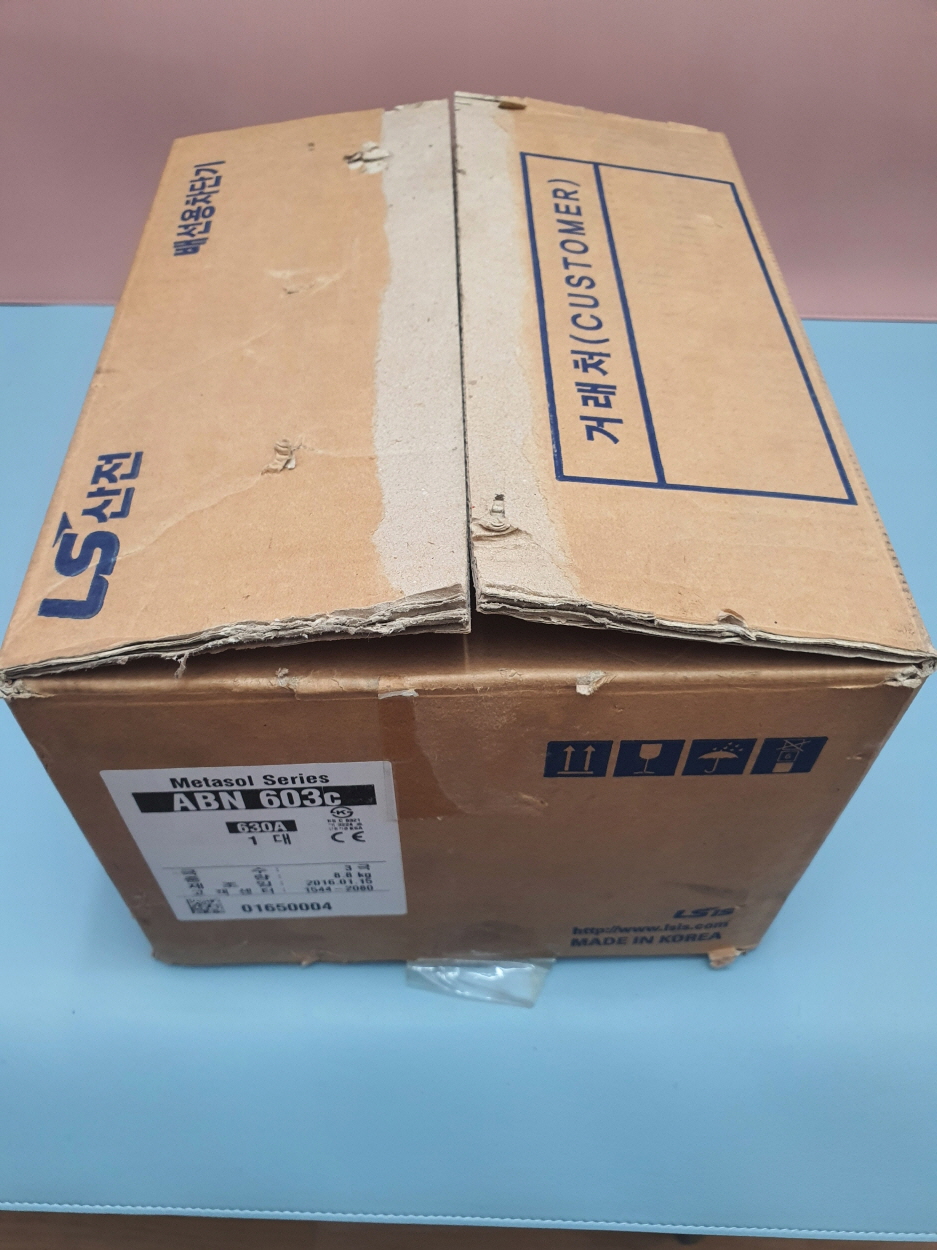 중고A차단기(ABS 603c) 630A 3극
