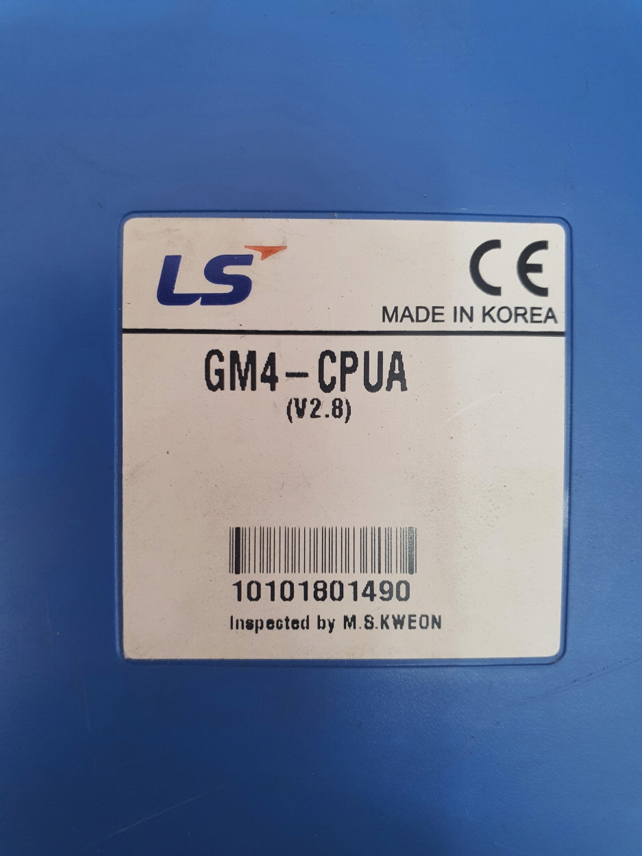 신동품(GM4-CPUA)