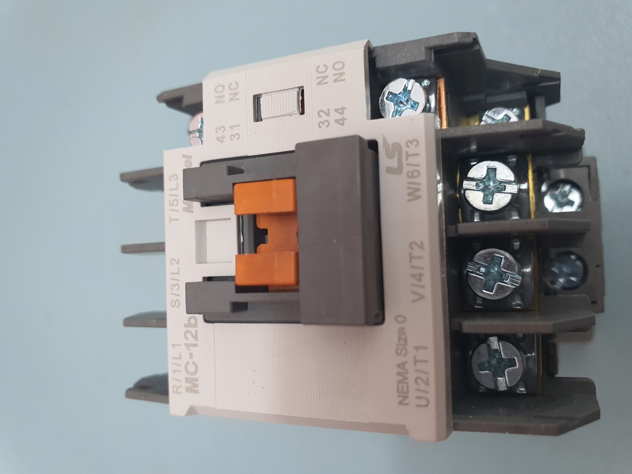 신동품 개폐기(MC-12b) 1a1b AC220V
