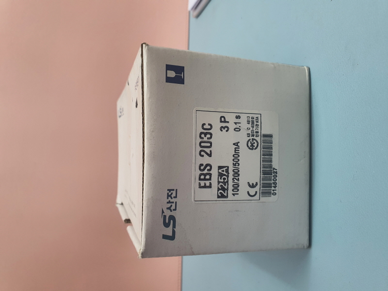 중고A 차단기(EBS 203c) 3P. 225A