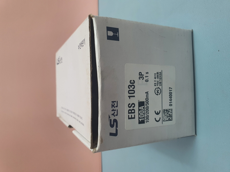 중고A 차단기(EBS 103c) 3P. 100A