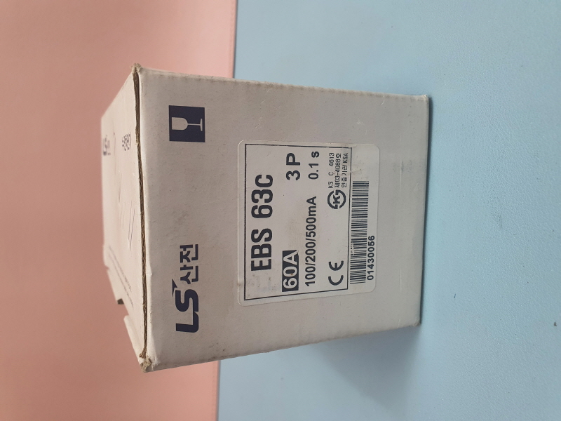 중고B 차단기(EBS 63c) 3P. 60A