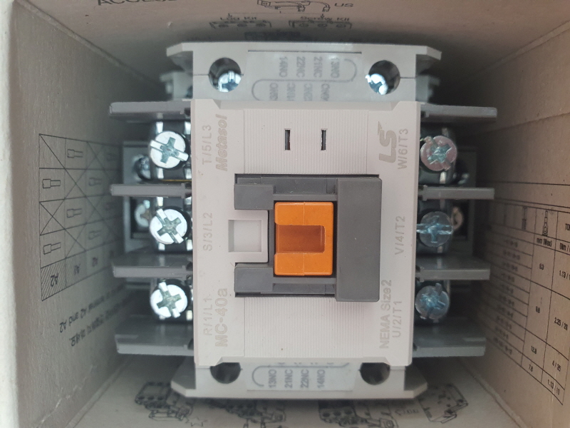 중고A 개폐기(MC-40a) 2a2b