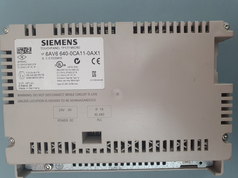 중고B(6AV6 640-0CA11-0AX1)