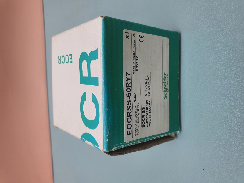 계전기 신동품(EOCRSS-60RY7)