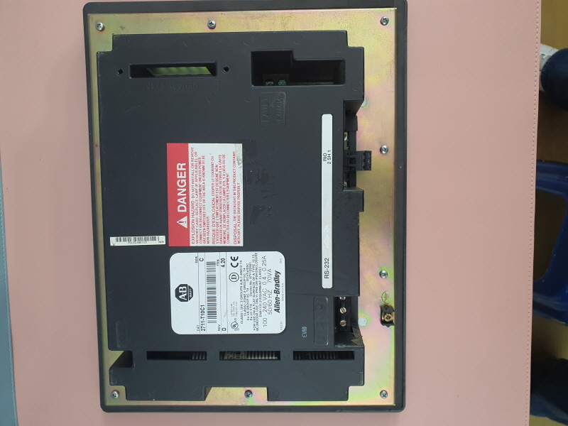 PANELVIEW 중고A(PANELVIEW1000 2711-T10C1)