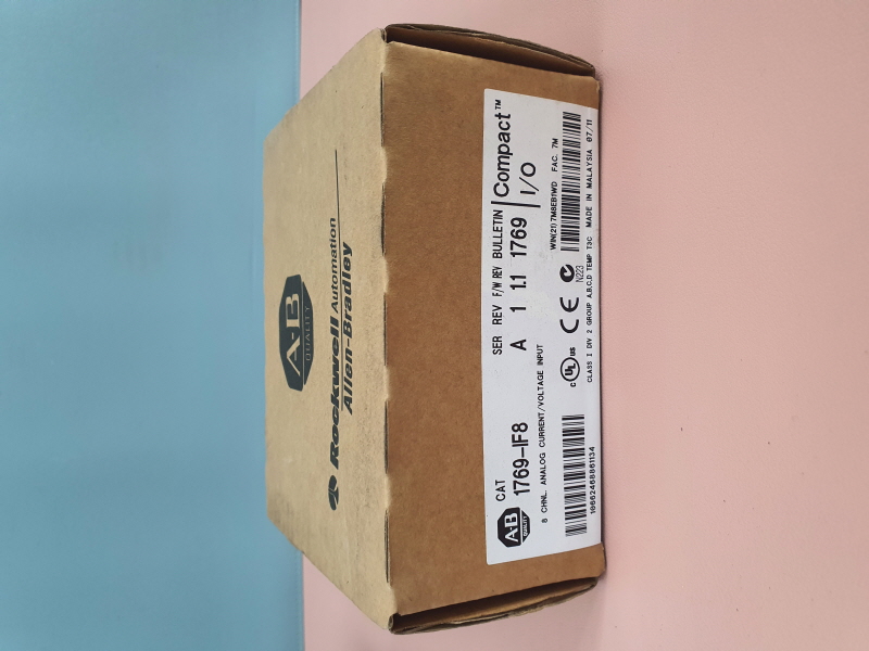 PLC 신동품(1769-IF8/A)