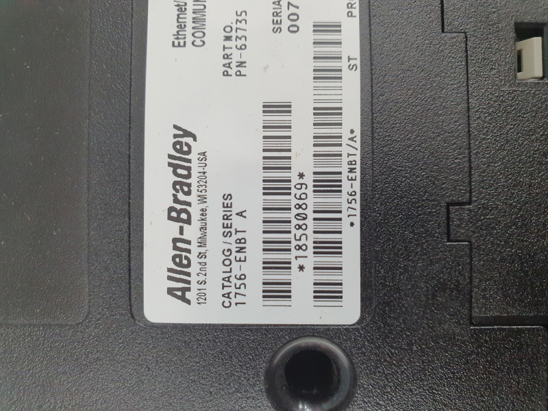 PLC 중고A(1756-ENBT/A) 이더넷/IP 모듈