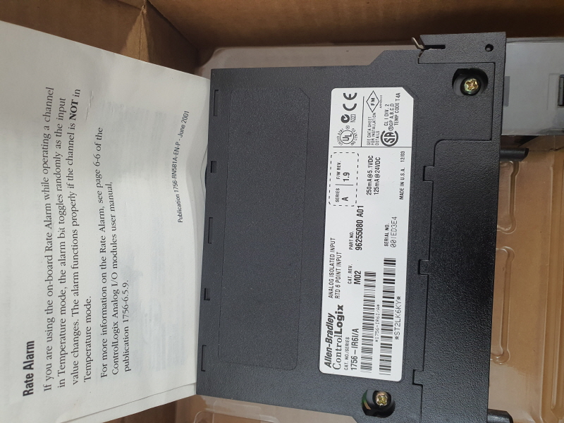 PLC 중고A(1756 IR6I /A) A/I 모듈