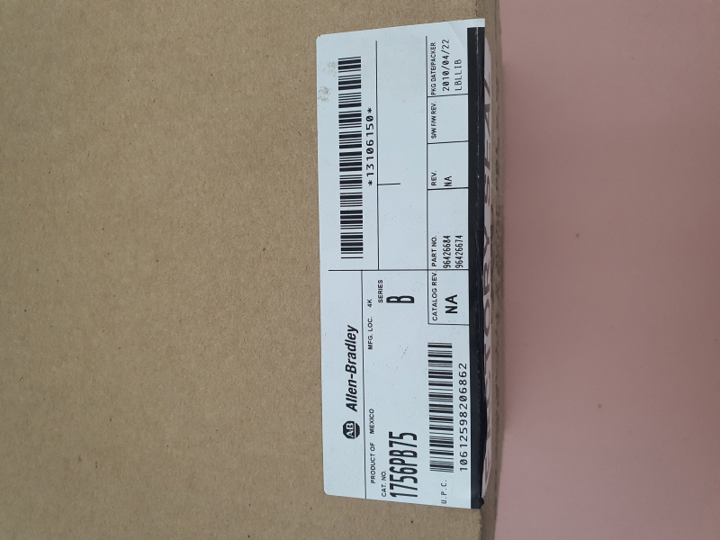 PLC 신동품(1756-PB75/B) D/C전원공급장치