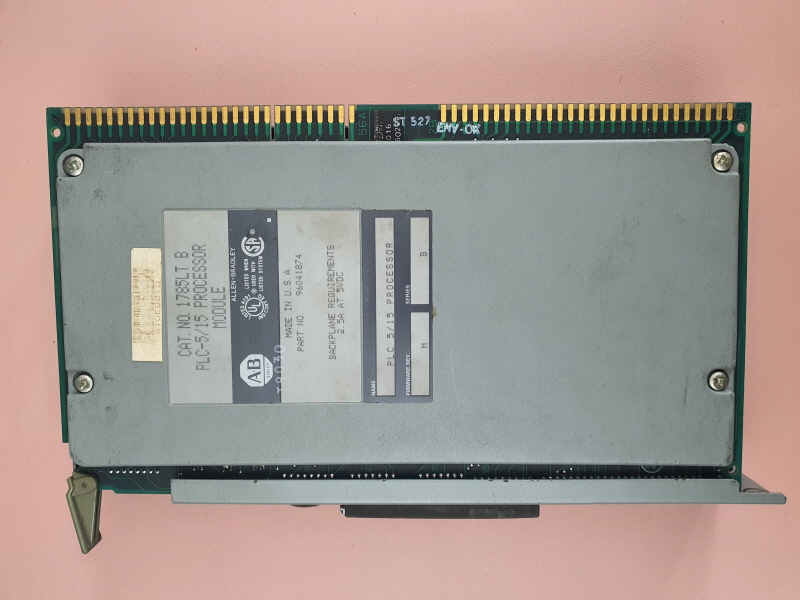 중고B(1785LT/B) PLC- 5/15 PROCESSOR MODULE