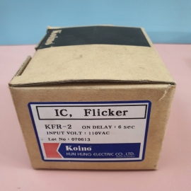 신동품(KFR-2) IC, Flicker (delay 6sec)