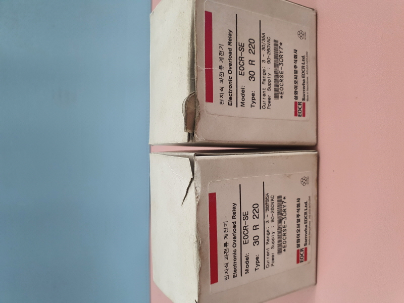 중고A(EOCR-SE(30 R 220) 과전류계전기