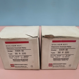중고A(EOCR-SE(30 R 220) 과전류계전기
