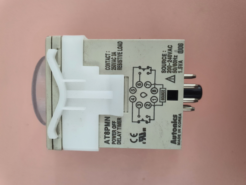 중고B(AT8PMN) DELAY TIMER