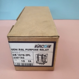 중고A(HR707N-2PL) GENERAL PURPOSE RELAY