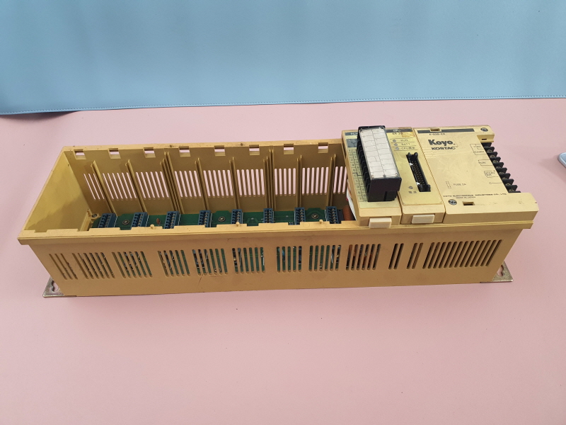 중고B(E-03B-EX+SR20(CPU)+E-05N(24V INPUT)