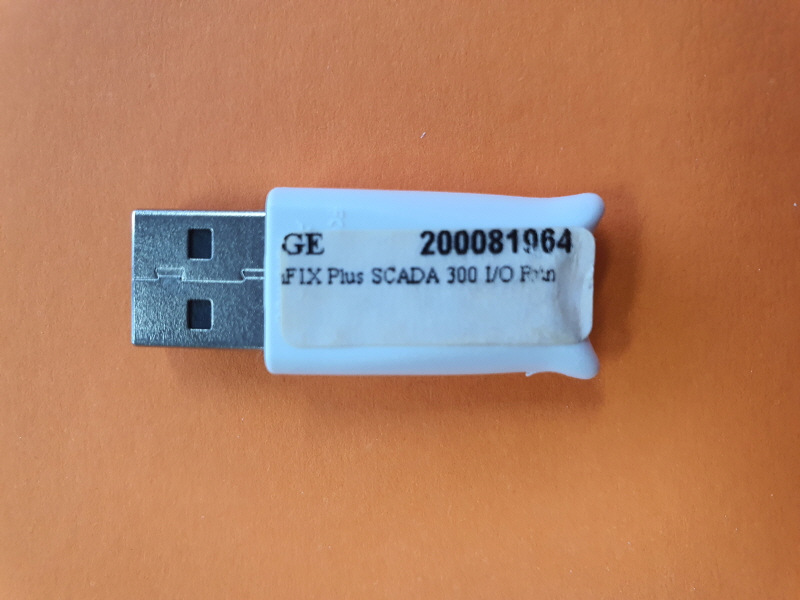 Scada HMI (iFIC Plus SCADA 300 I/O Frn) Lines sence key