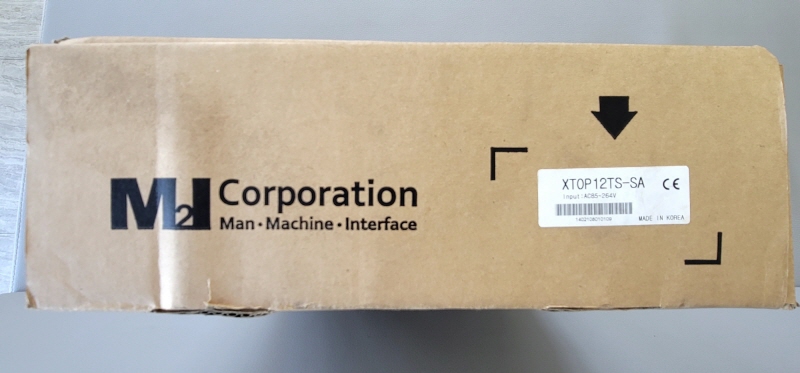 신형 NEW TOUCH OPERATION PANEL (XTOP 12TS-SA) 가격협의